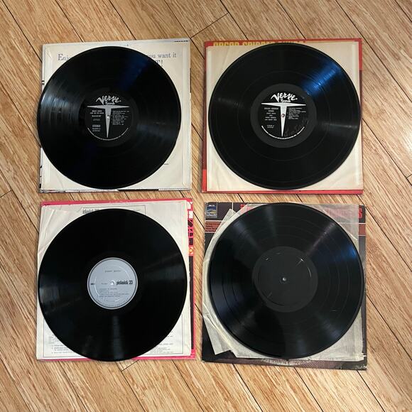 Lot of 4 Jimmy Smith LPs Vintage Vinyl Records soul jazz bop - Picture 3 of 3